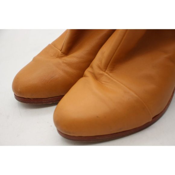 Rag & Bone New York Leather Boots Heals Brown Women's Size US 5 EU 35 - Picture 11 of 11